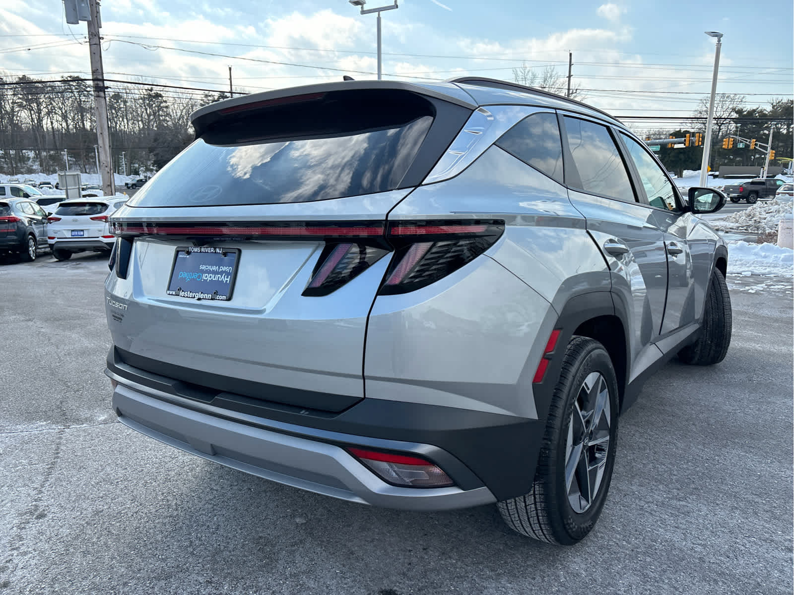 2026 Hyundai Tucson SEL Premium