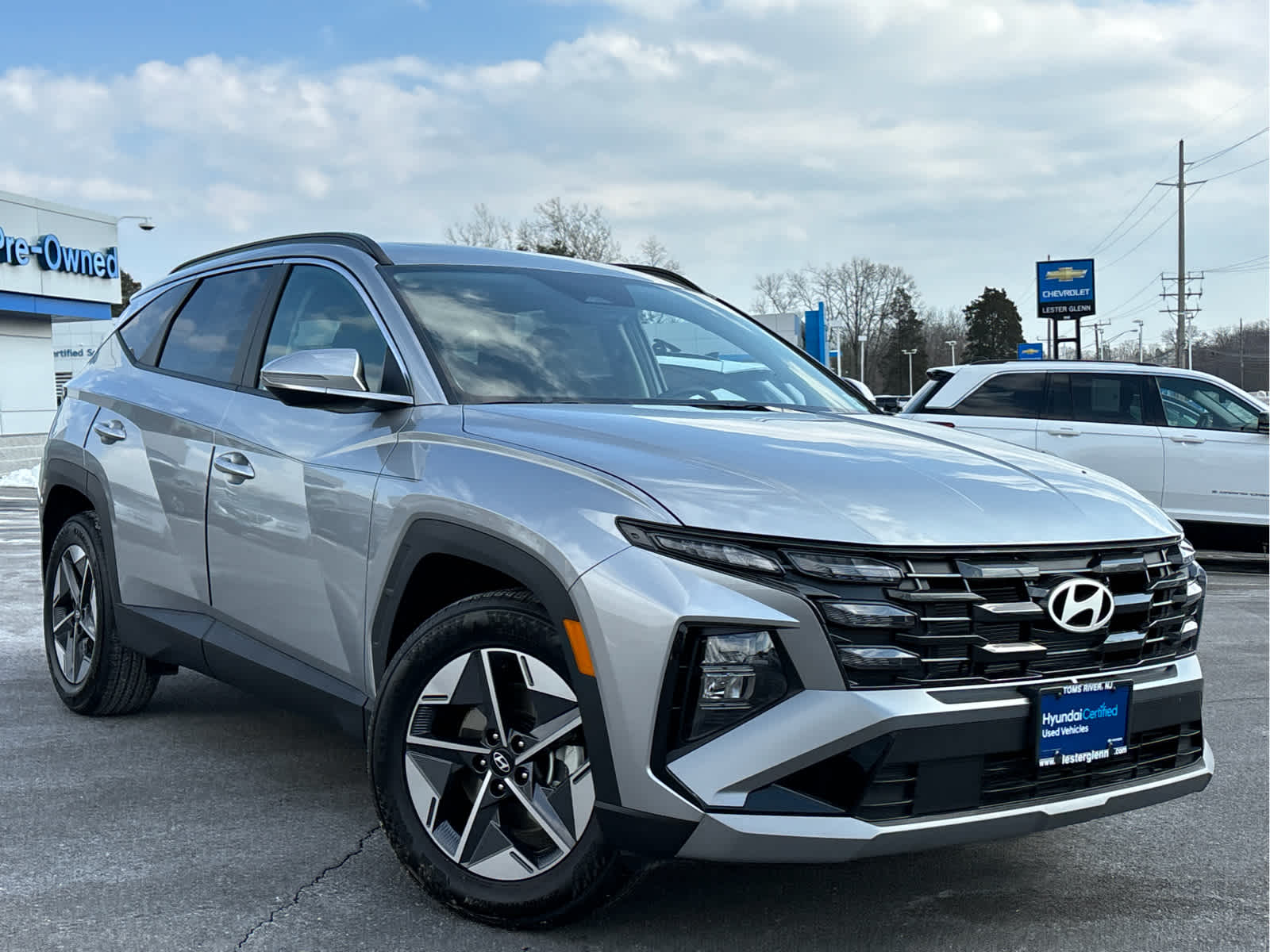 2026 Hyundai Tucson SEL Premium