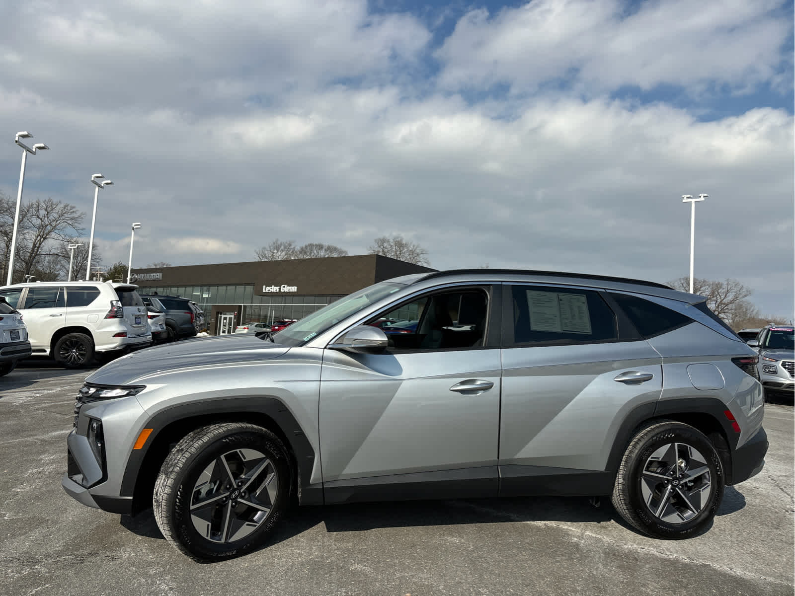 2026 Hyundai Tucson SEL Premium