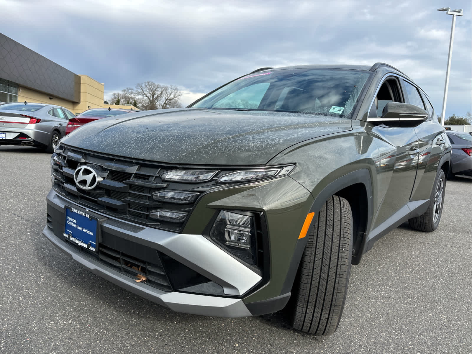 2025 Hyundai Tucson SEL Convenience