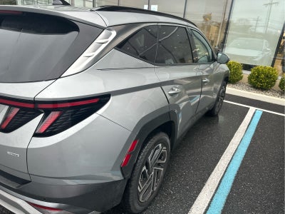 2025 Hyundai Tucson Limited