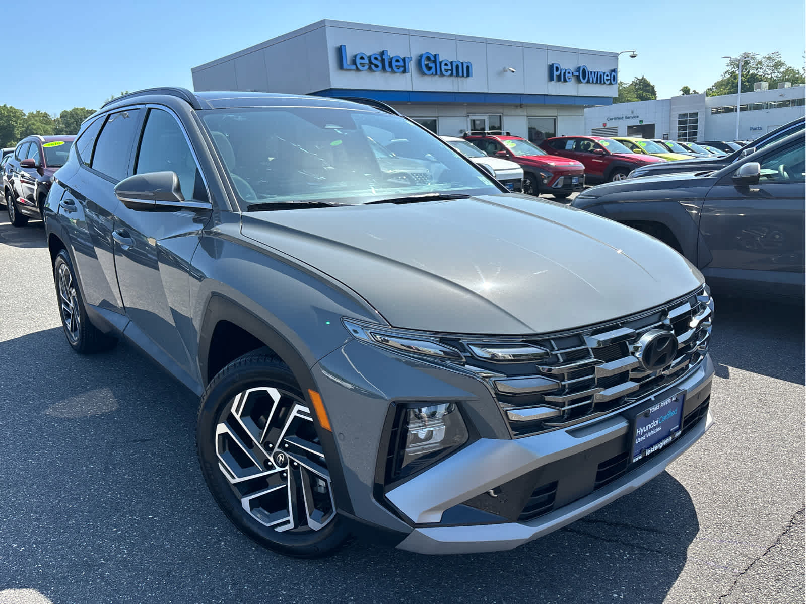 2025 Hyundai Tucson Limited