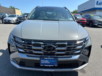 2025 Hyundai Tucson Limited