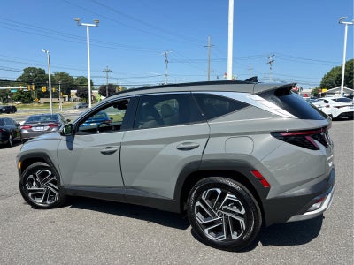 2025 Hyundai Tucson Limited