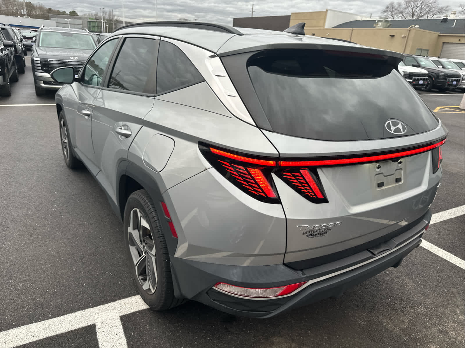 2023 Hyundai Tucson SEL