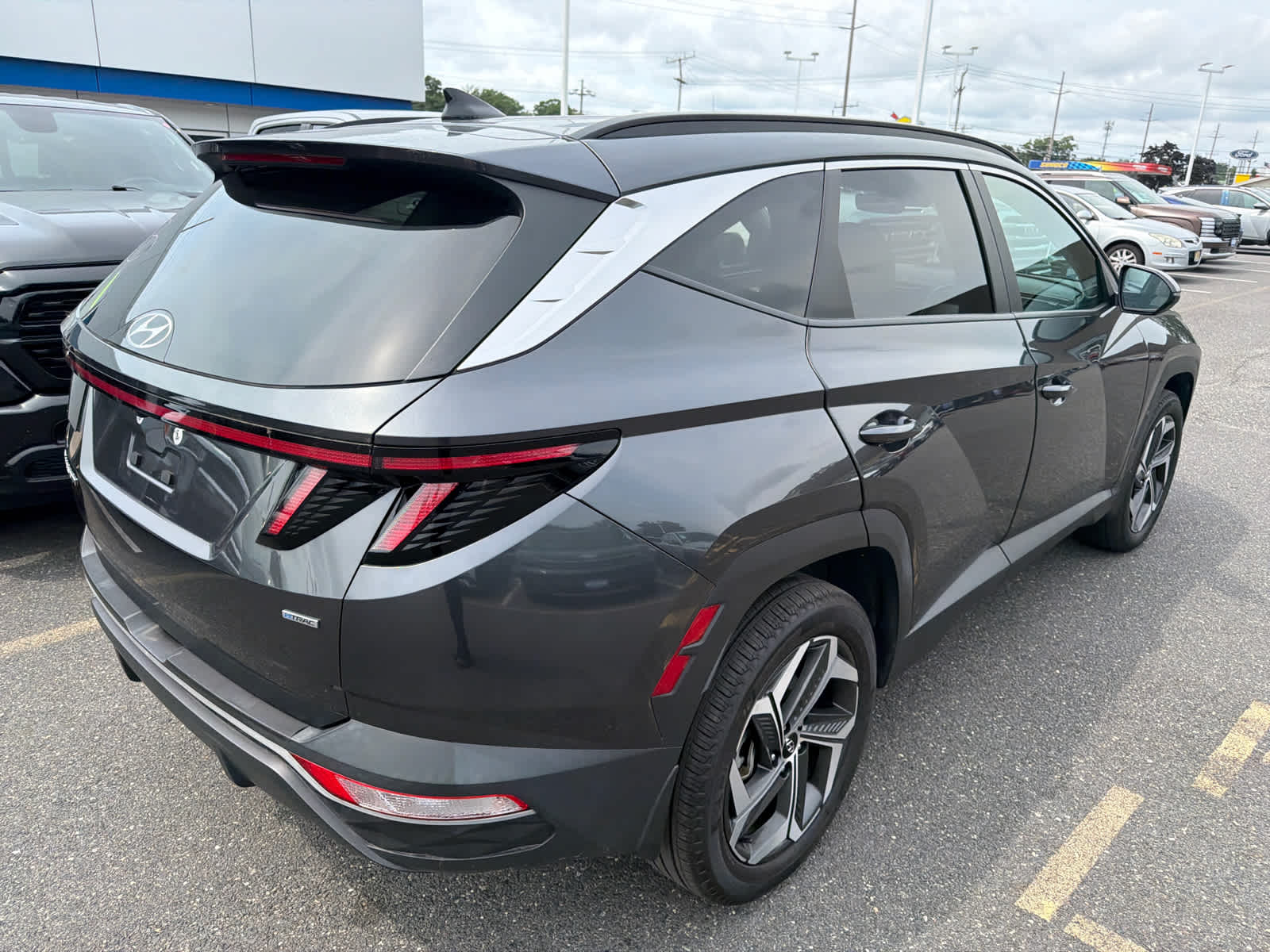 2023 Hyundai Tucson SEL