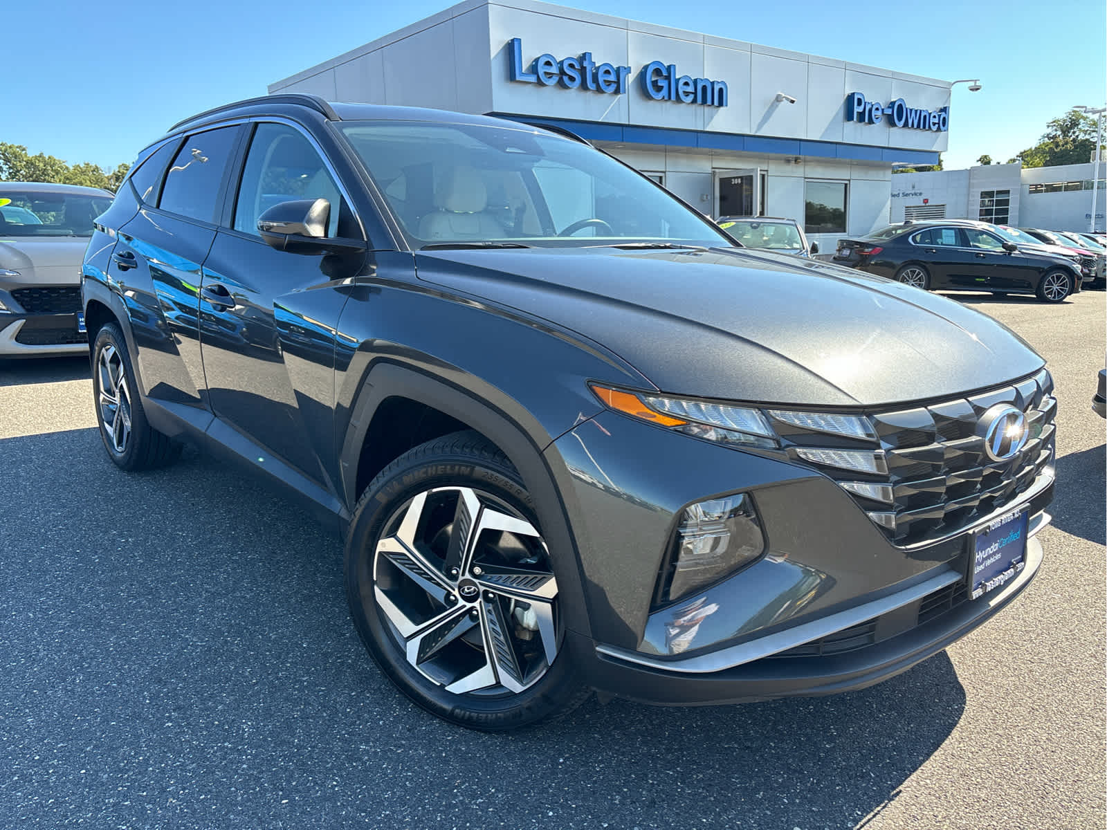 2023 Hyundai Tucson SEL