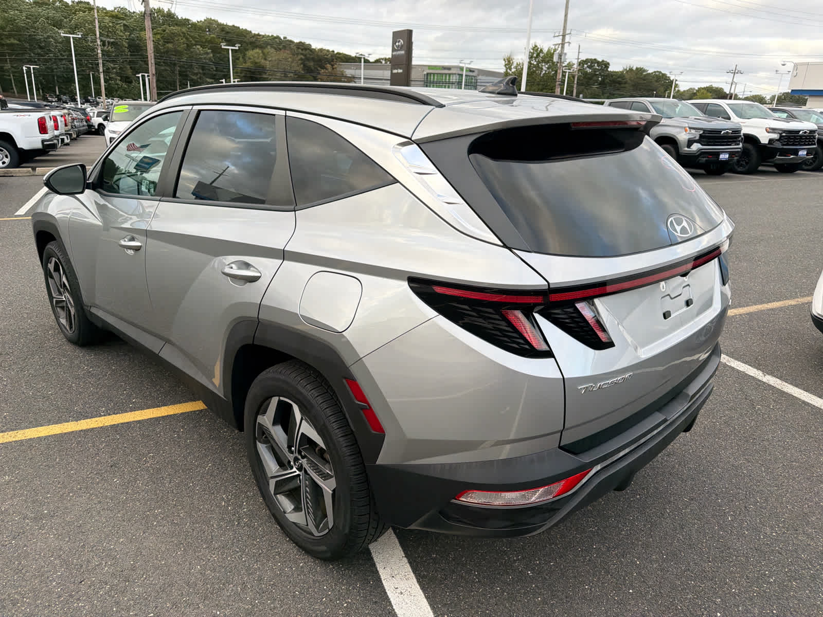 2024 Hyundai Tucson SEL