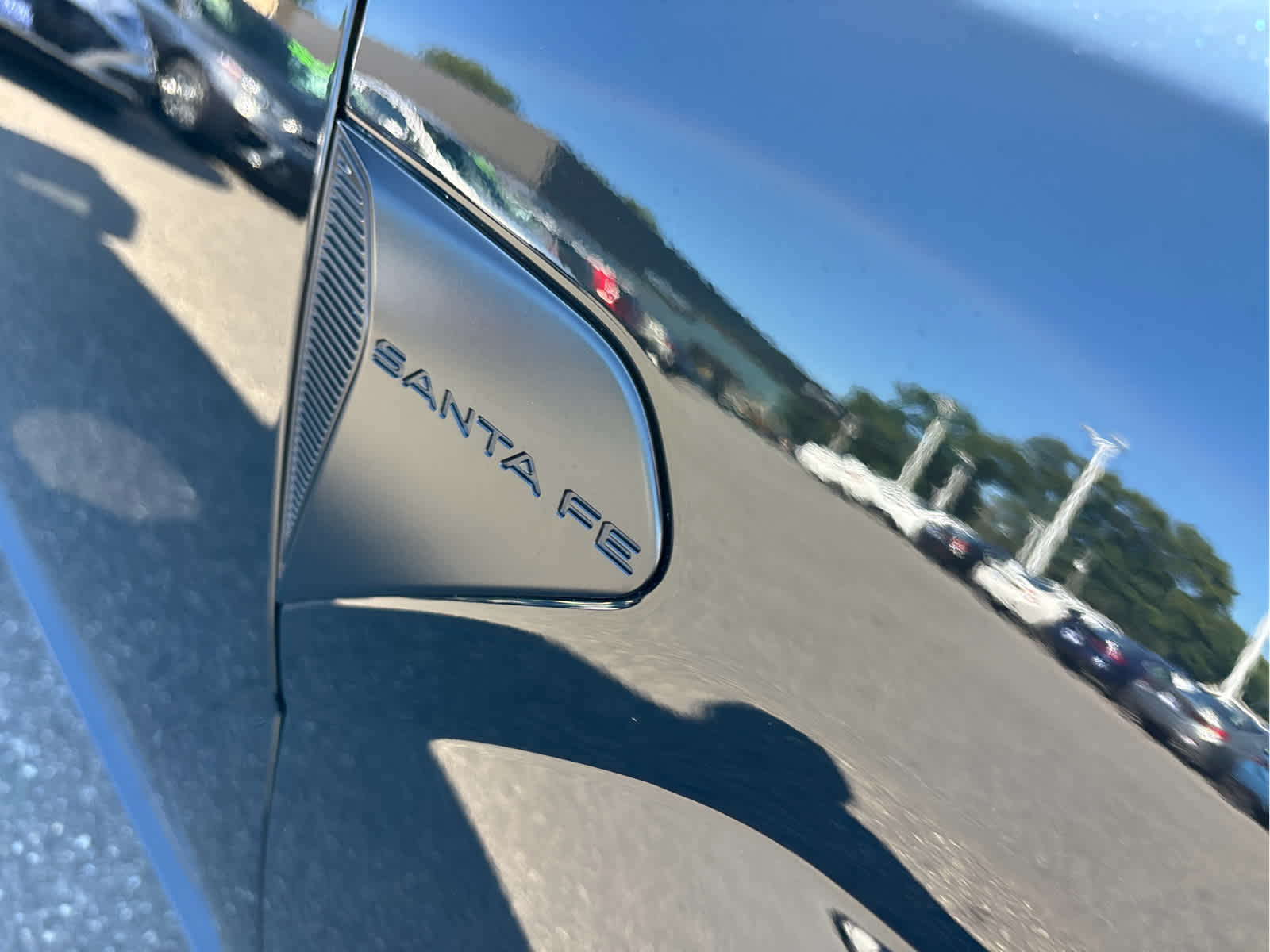 2025 Hyundai Santa Fe Hybrid Calligraphy