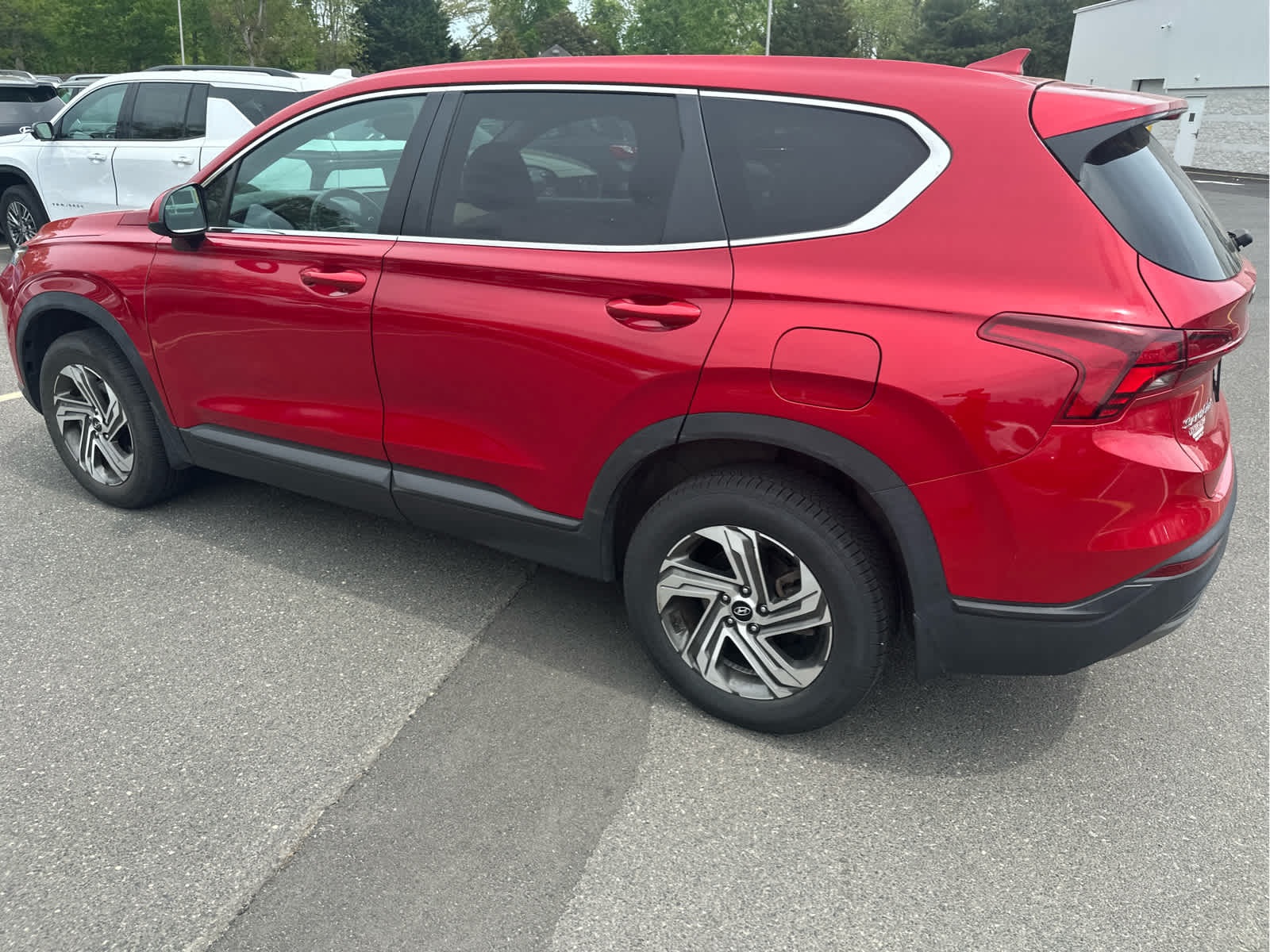 2022 Hyundai Santa Fe SE