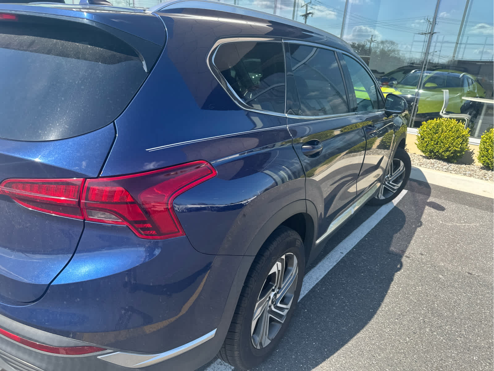 2021 Hyundai Santa Fe SEL