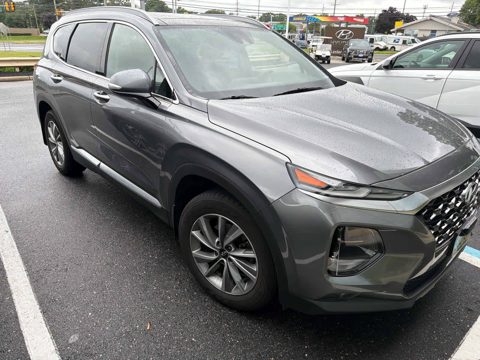 2020 Hyundai Santa Fe SEL w/SULEV