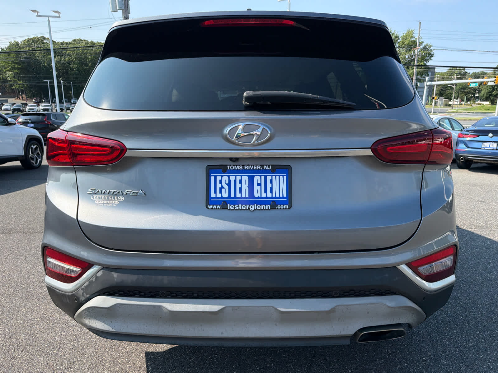 2020 Hyundai Santa Fe SEL w/SULEV