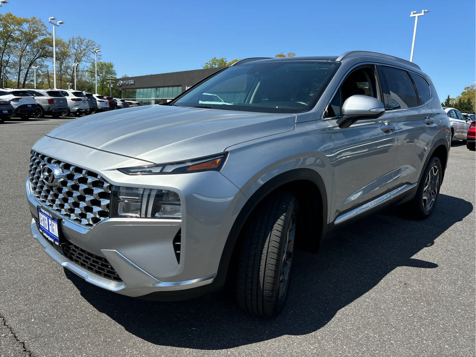 2023 Hyundai Santa Fe Hybrid SEL Premium