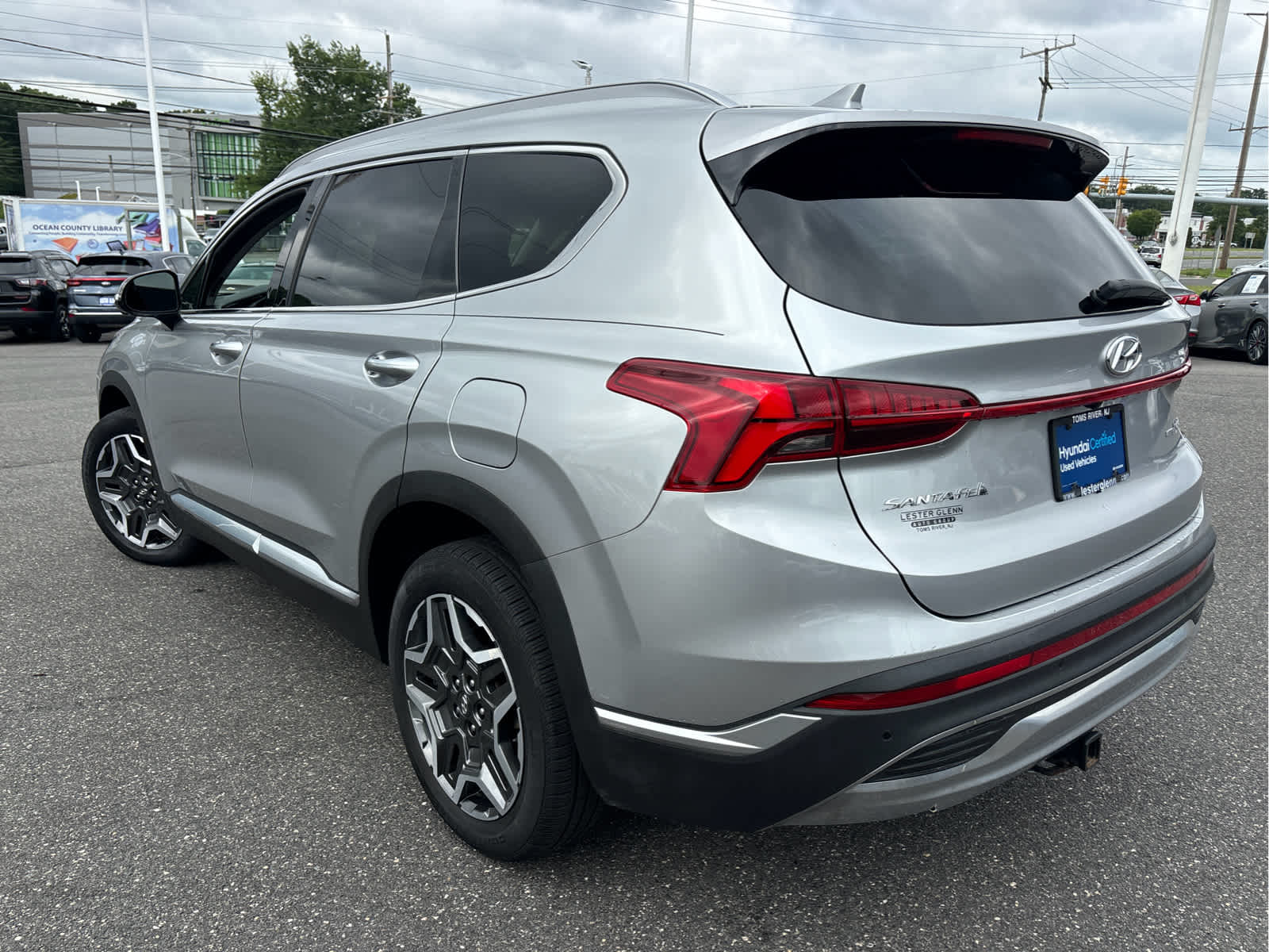 2023 Hyundai Santa Fe Hybrid SEL Premium