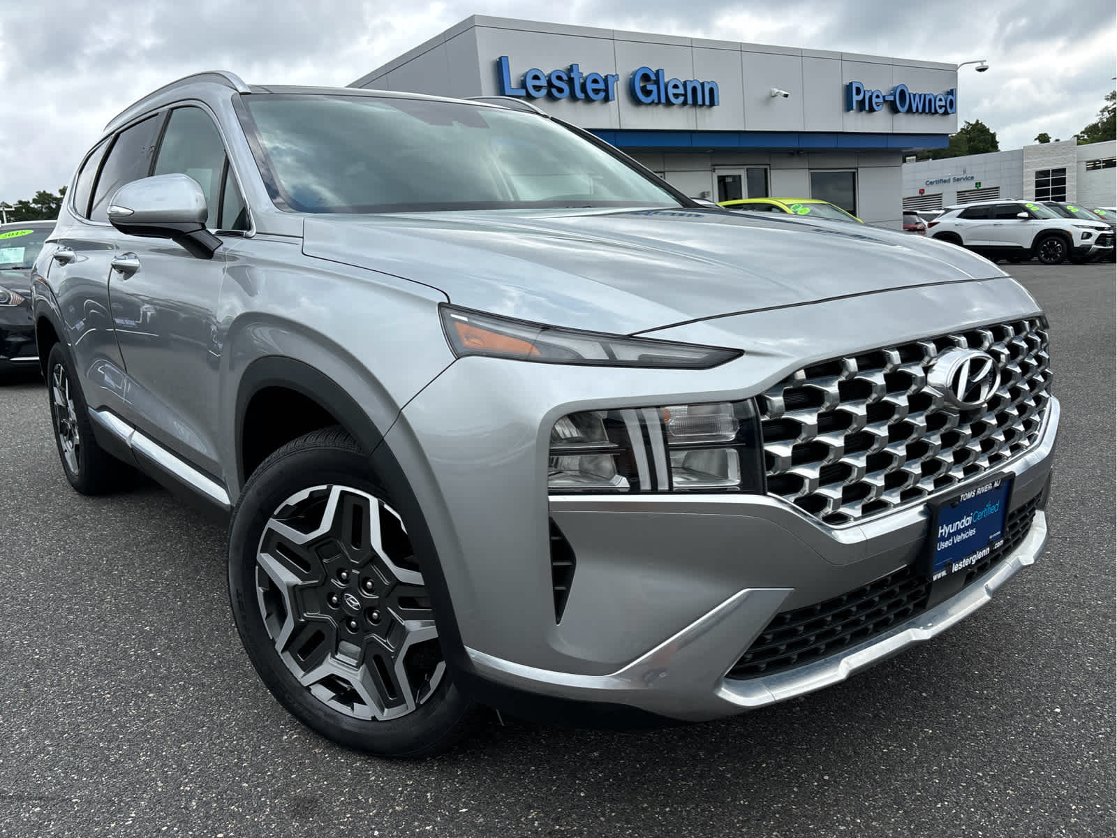 2023 Hyundai Santa Fe Hybrid SEL Premium