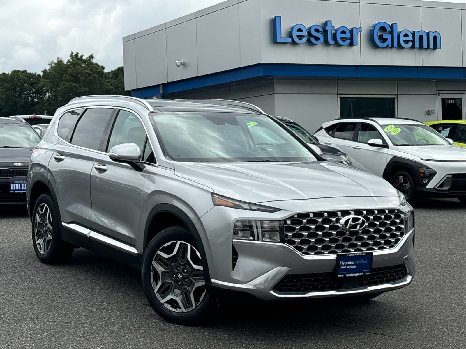 2023 Hyundai Santa Fe Hybrid SEL Premium
