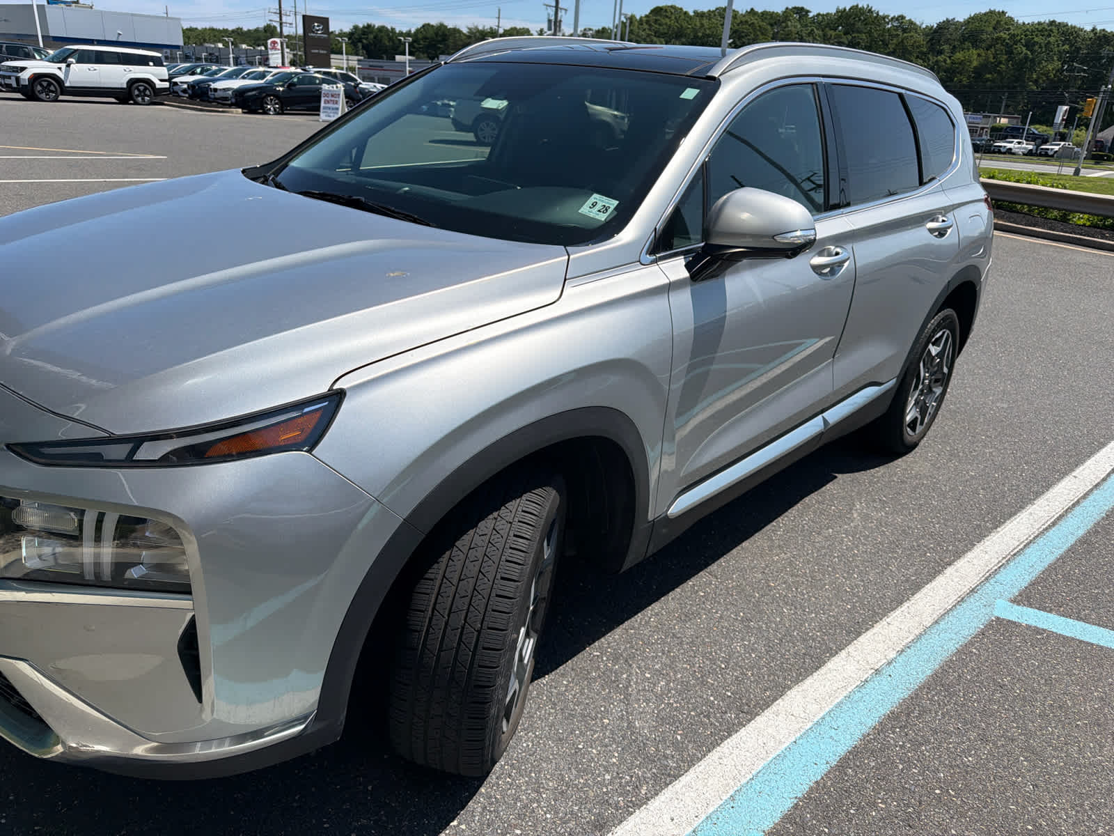 2023 Hyundai Santa Fe Hybrid SEL Premium