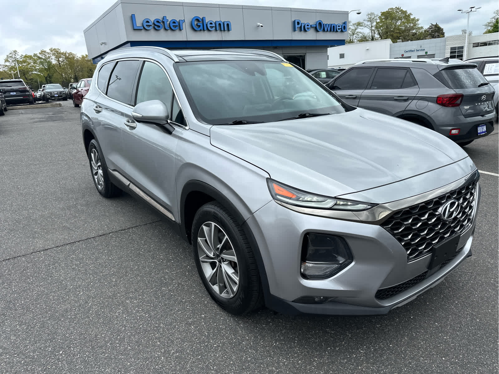 2020 Hyundai Santa Fe Limited