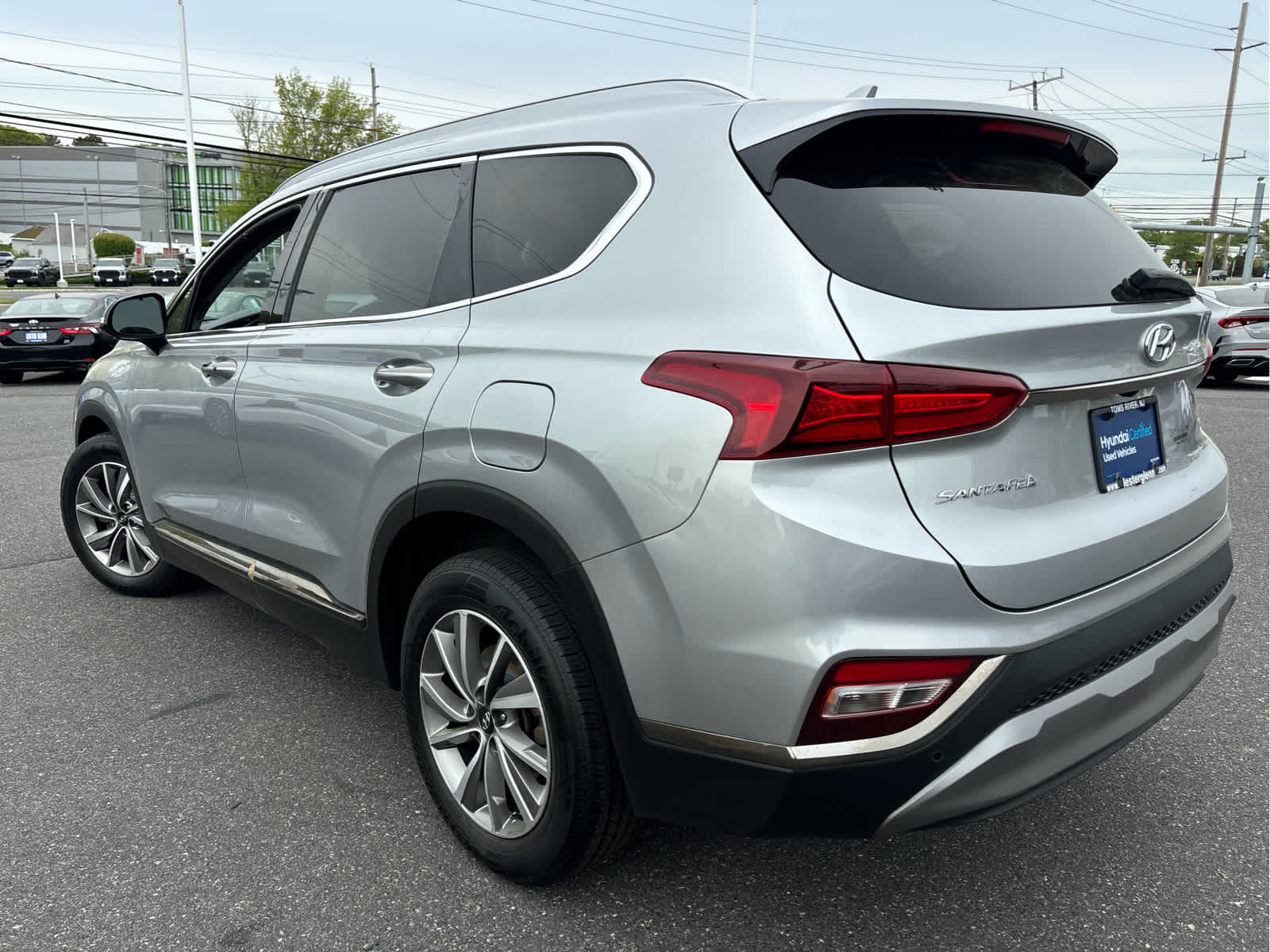 2020 Hyundai Santa Fe Limited