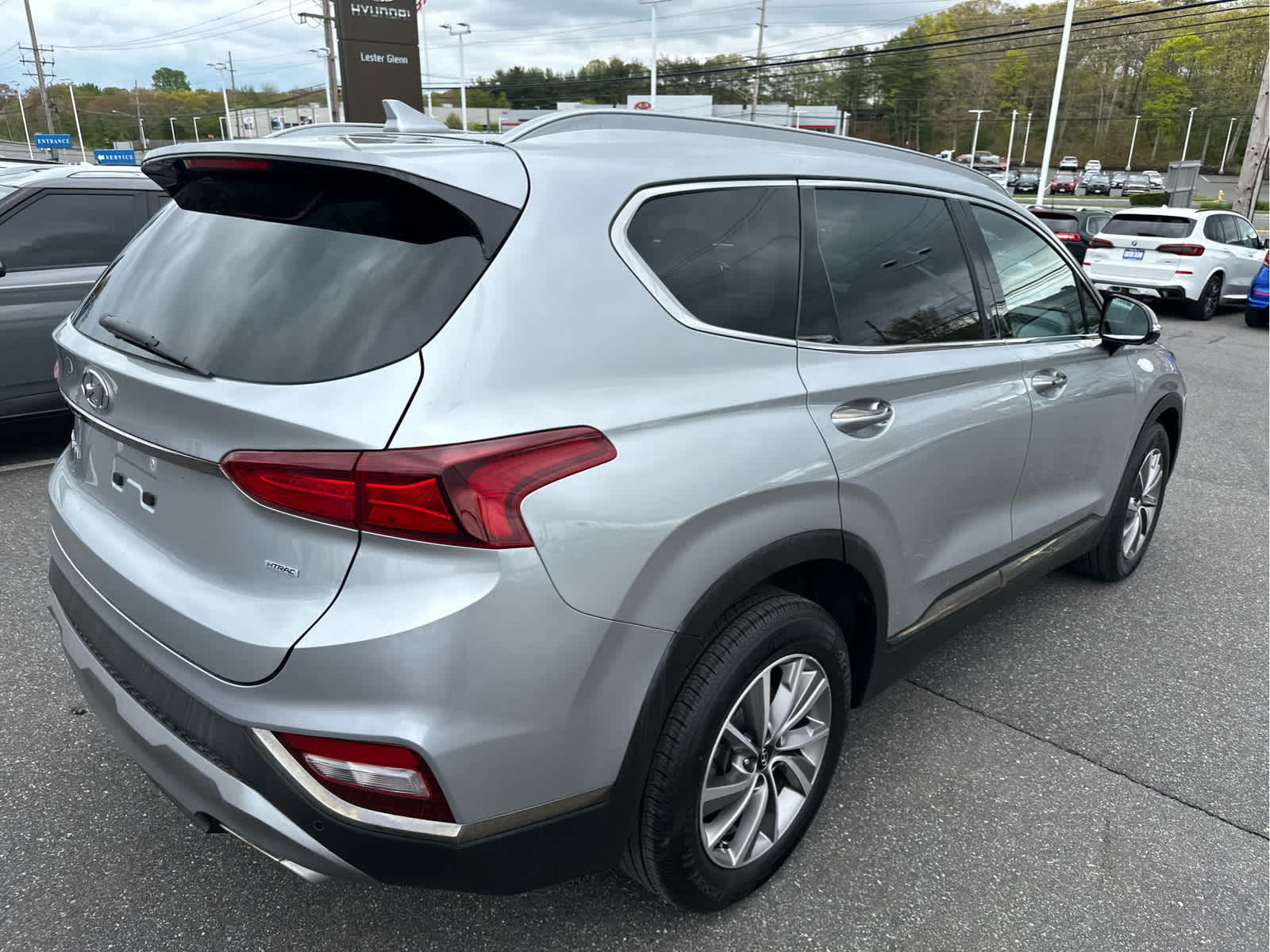 2020 Hyundai Santa Fe Limited