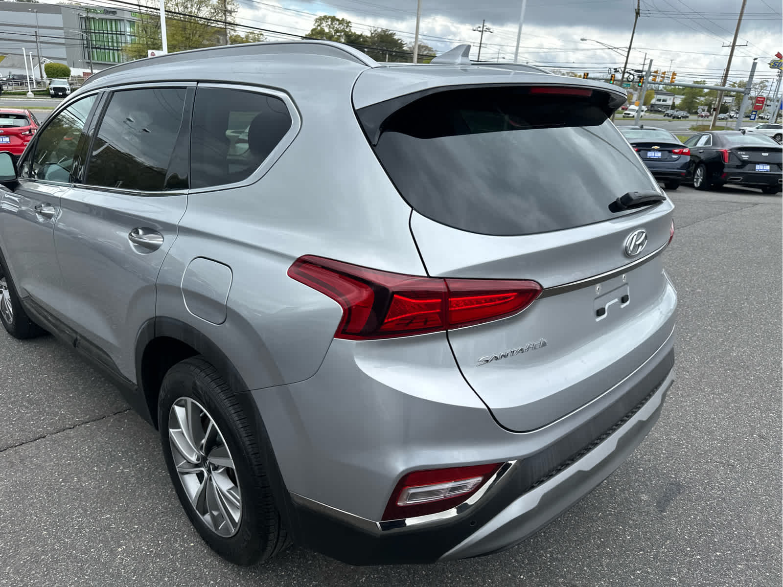 2020 Hyundai Santa Fe Limited