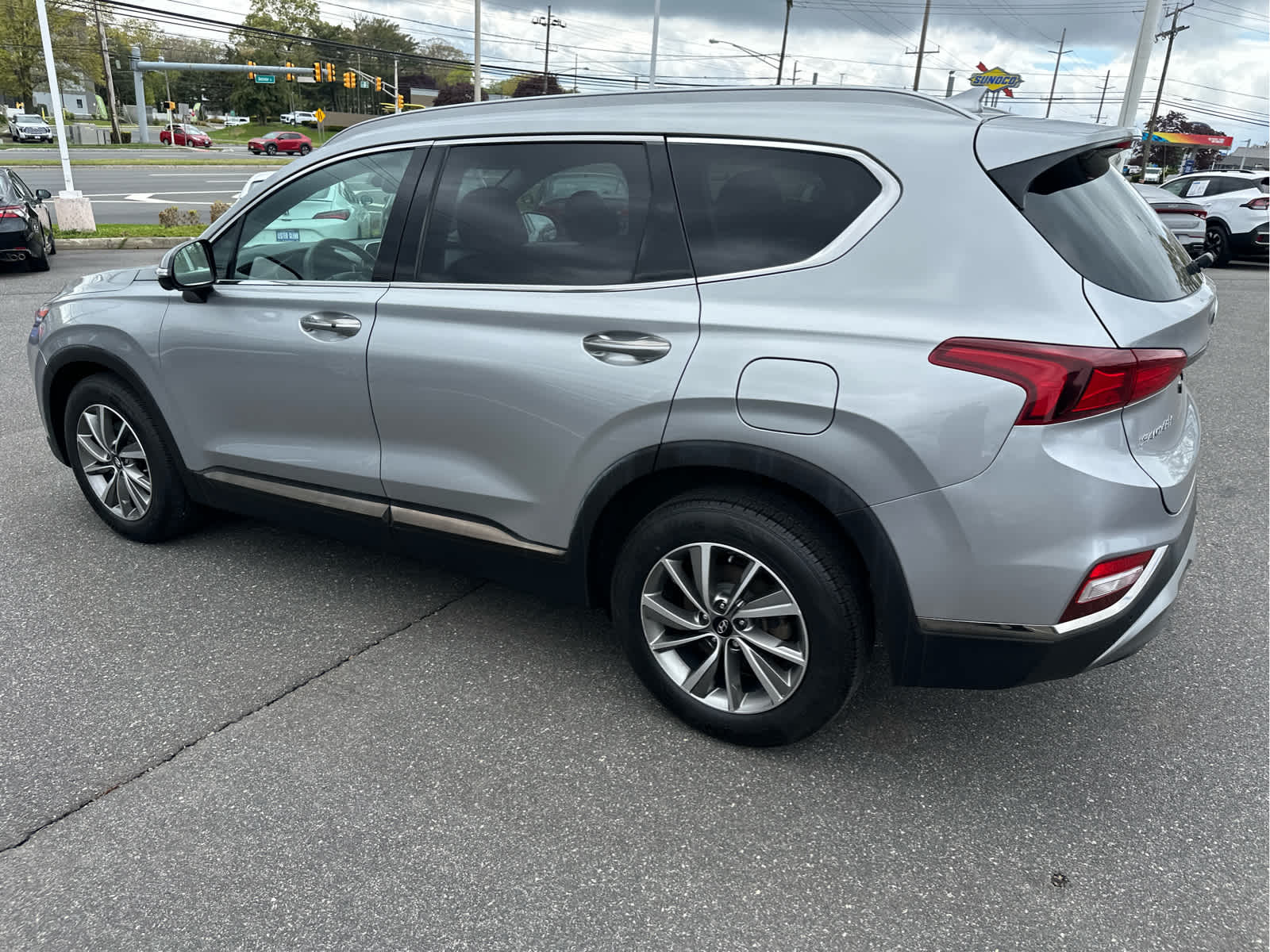 2020 Hyundai Santa Fe Limited