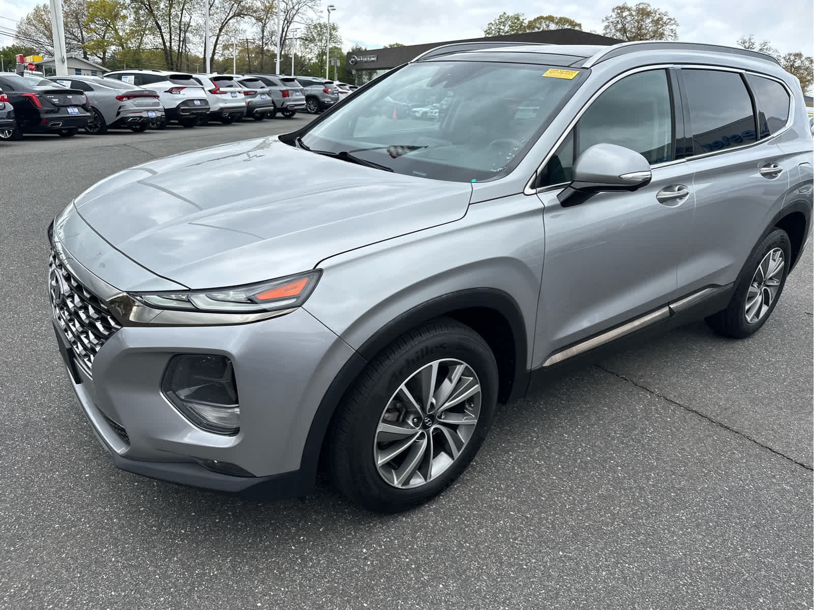 2020 Hyundai Santa Fe Limited