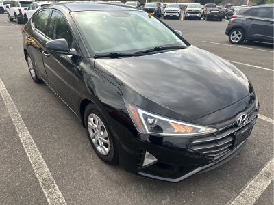 2019 Hyundai Elantra SE