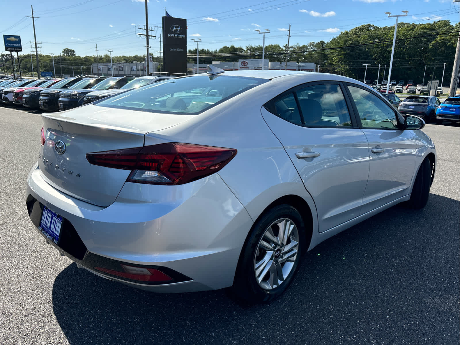 2020 Hyundai Elantra SEL