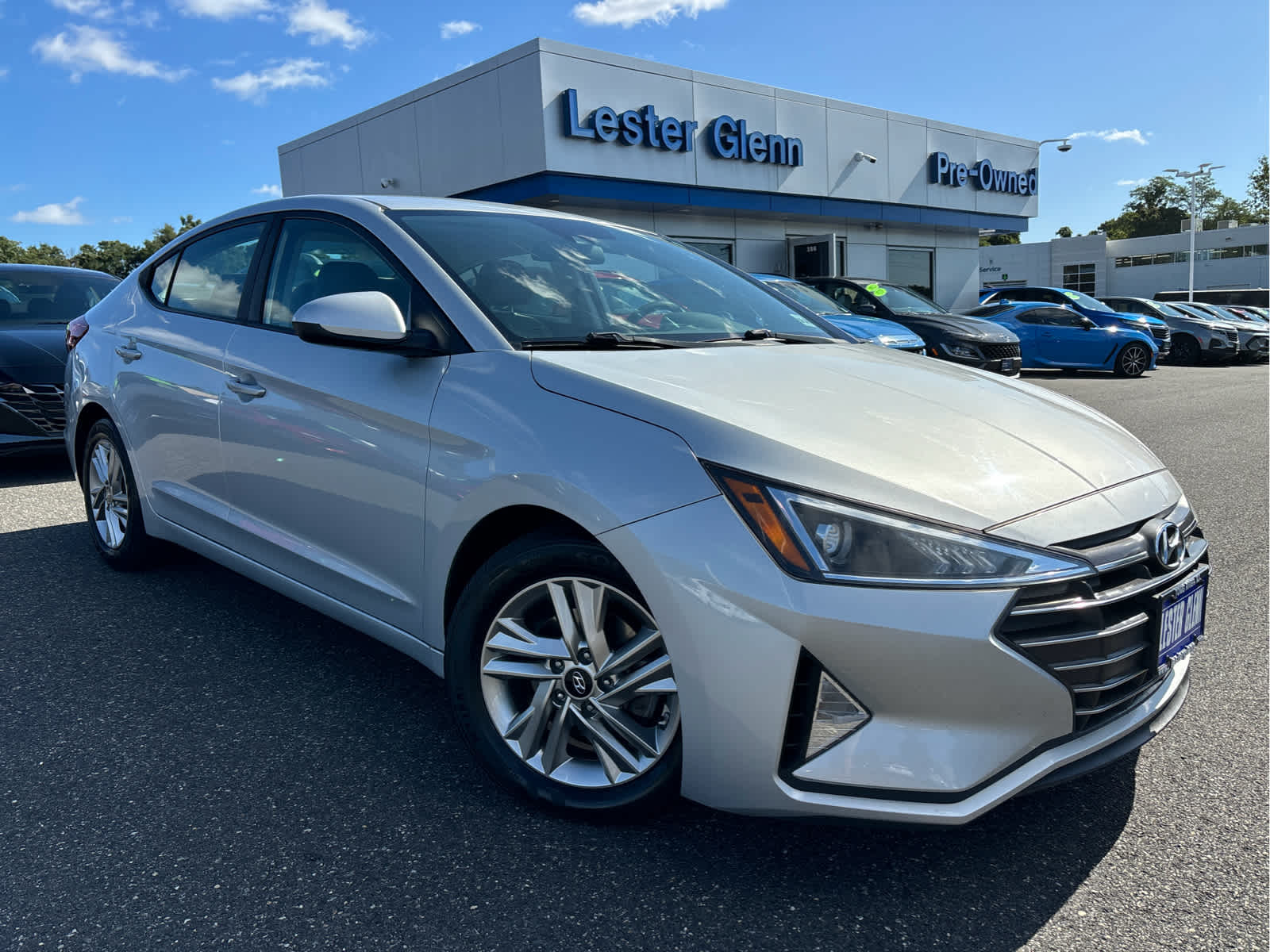 2020 Hyundai Elantra SEL