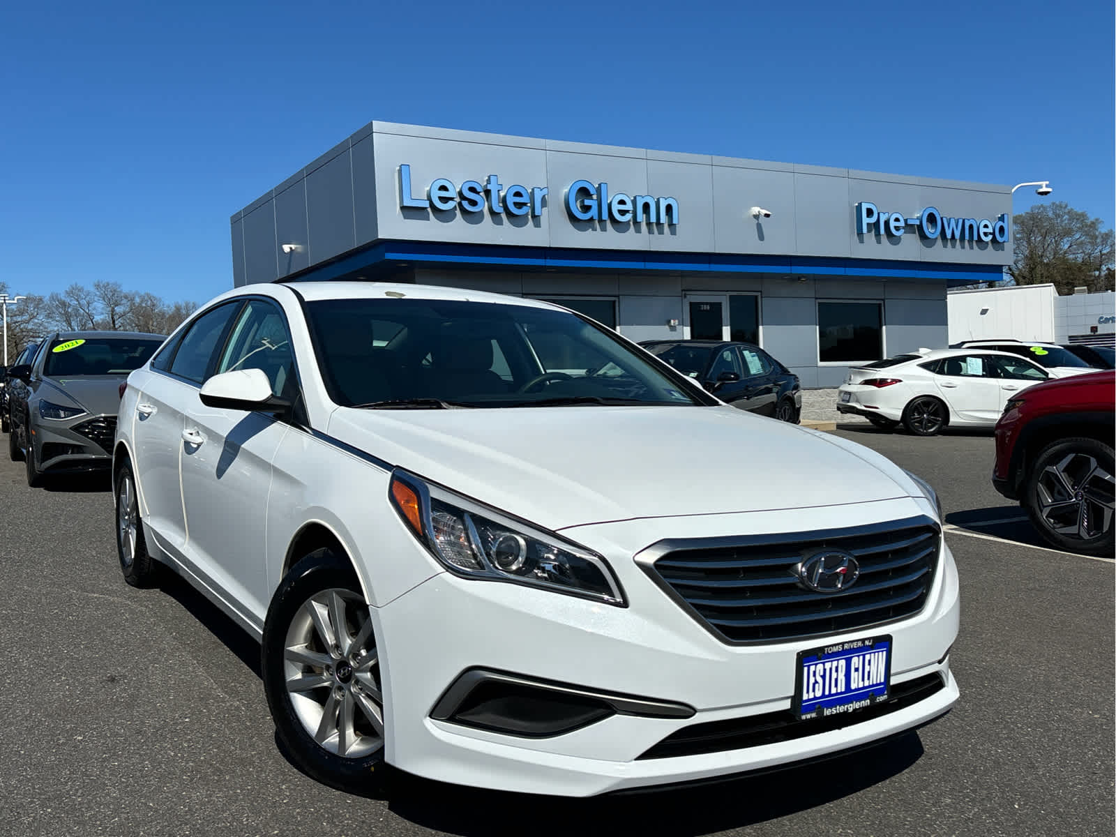 2017 Hyundai Sonata SE
