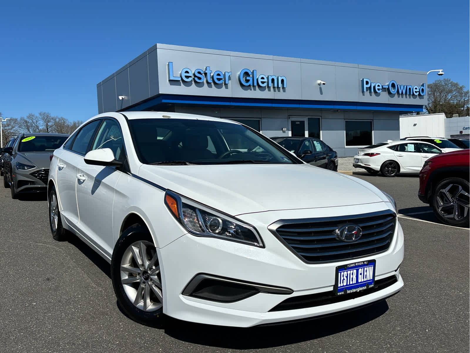 2017 Hyundai Sonata SE