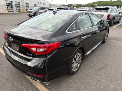 2017 Hyundai Sonata Sport
