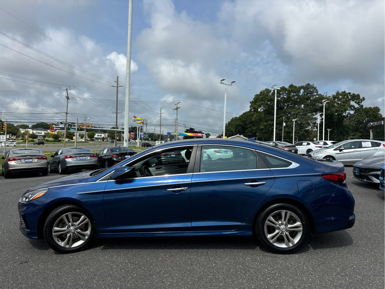 2019 Hyundai Sonata SEL