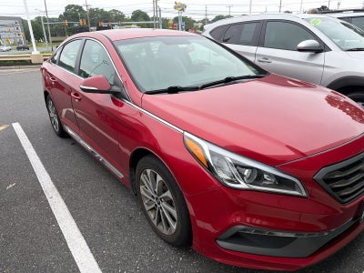 2017 Hyundai Sonata Sport