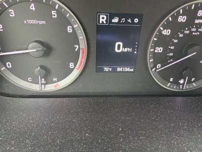 2017 Hyundai Sonata Sport