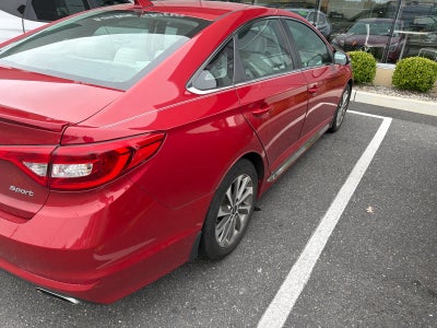 2017 Hyundai Sonata Sport