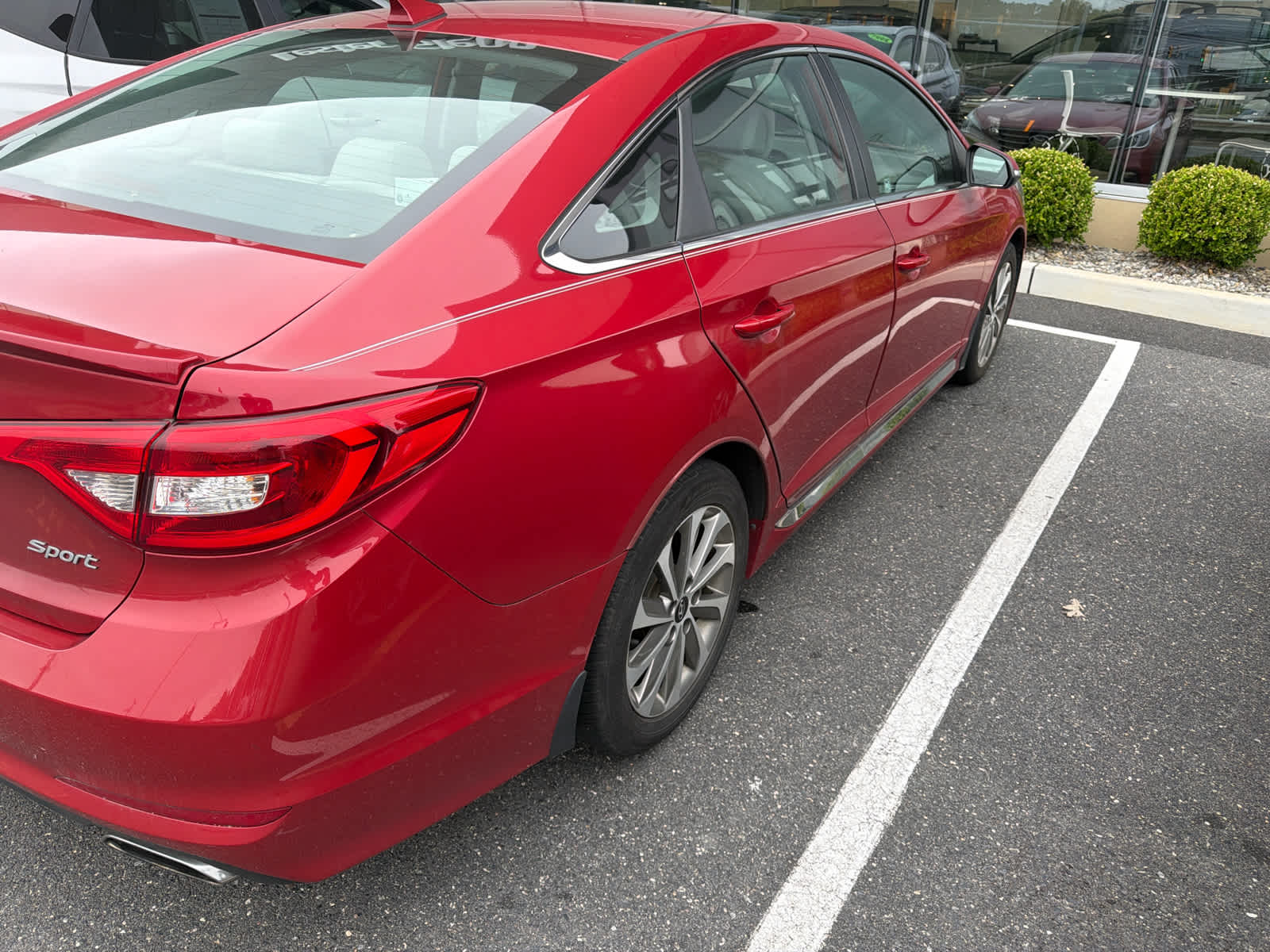 2017 Hyundai Sonata Sport