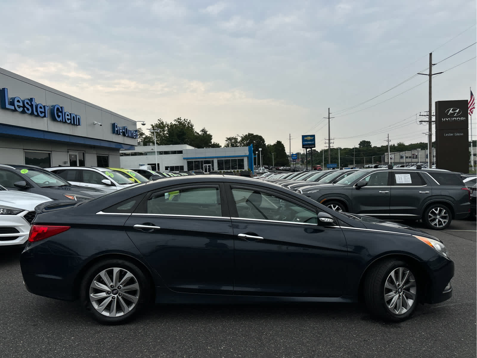 2014 Hyundai Sonata Limited