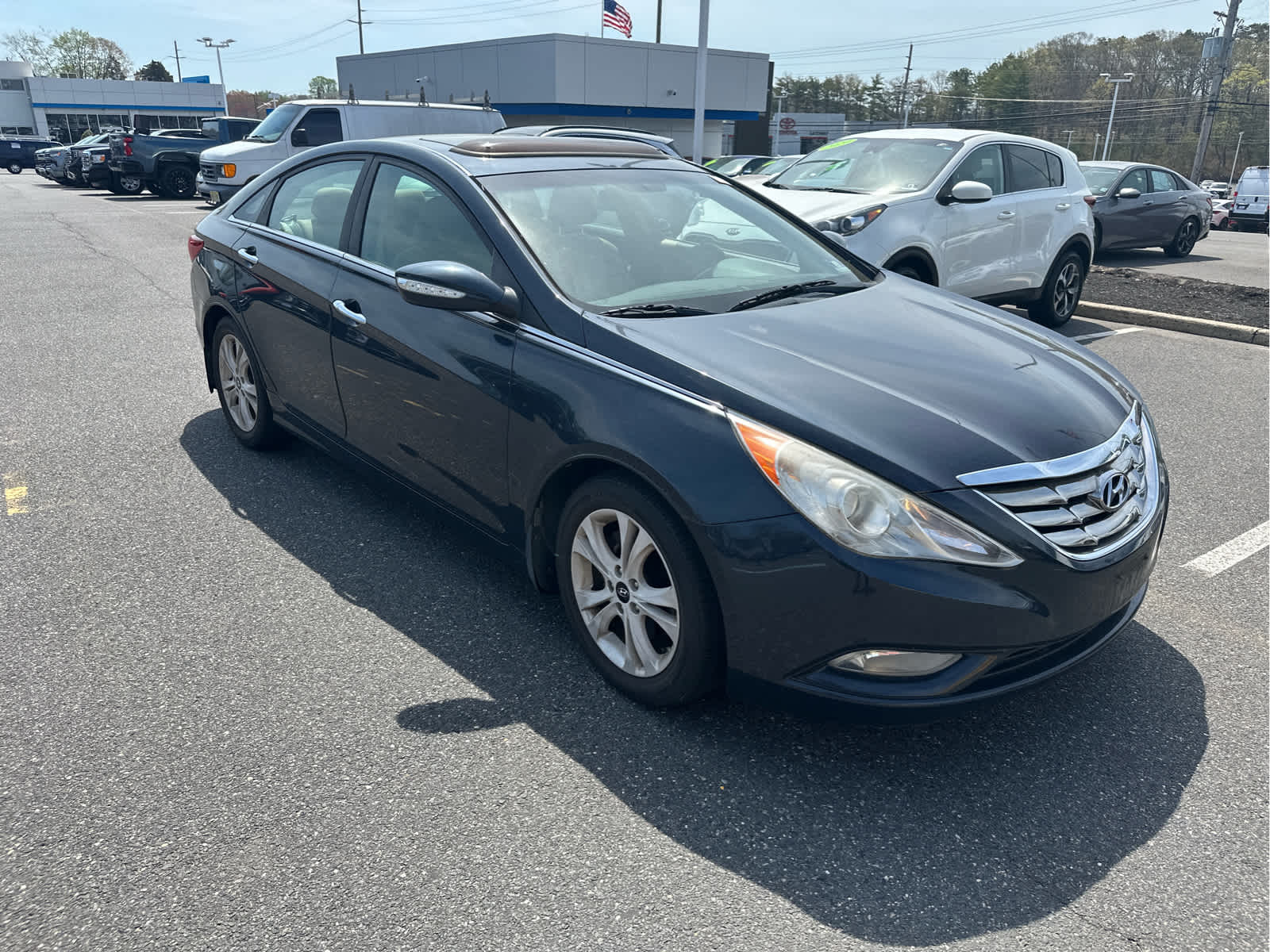 2013 Hyundai Sonata Limited PZEV