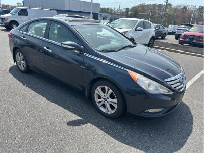 2013 Hyundai Sonata Limited PZEV