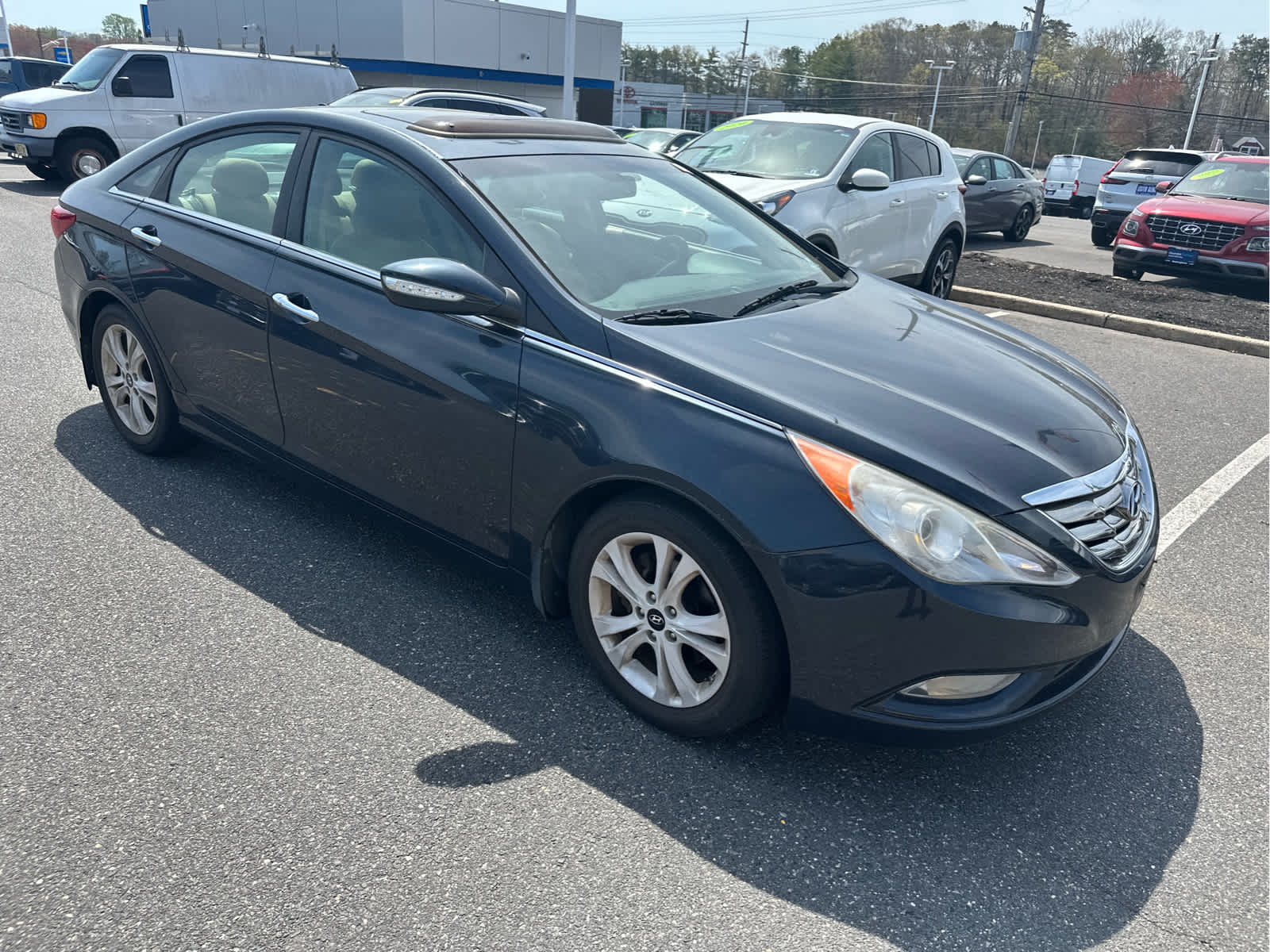 2013 Hyundai Sonata Limited PZEV
