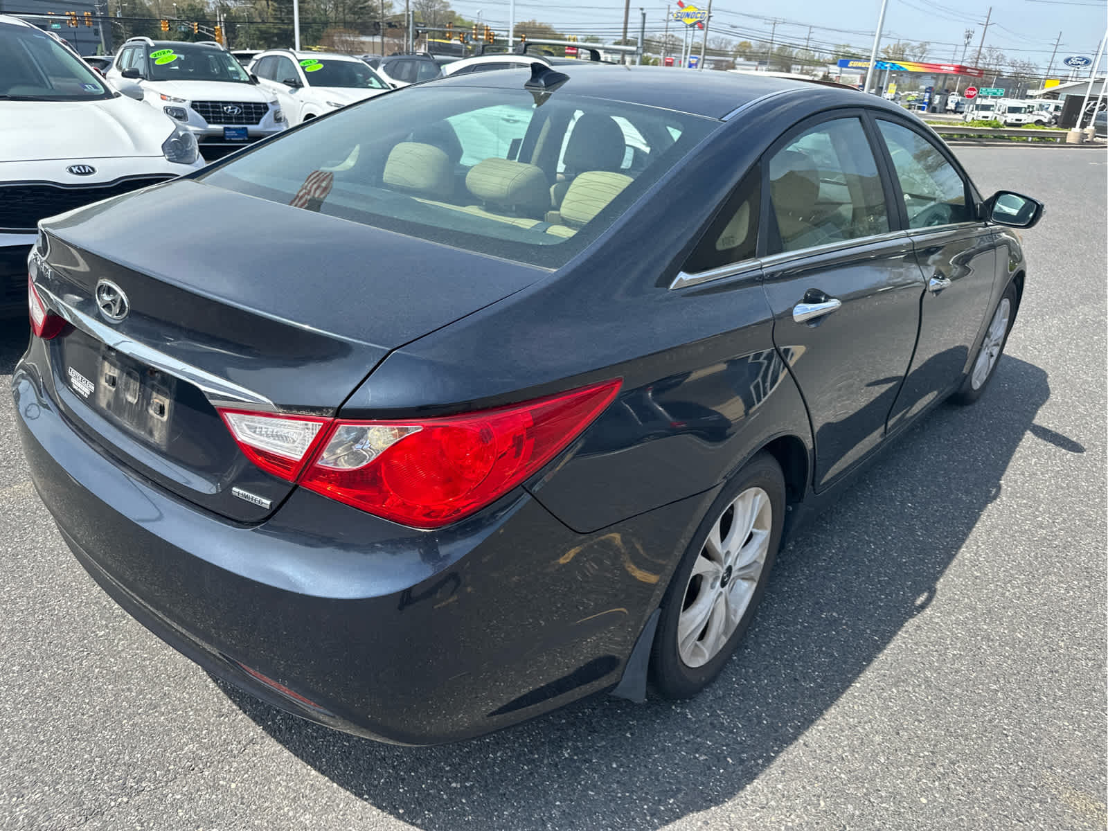 2013 Hyundai Sonata Limited PZEV