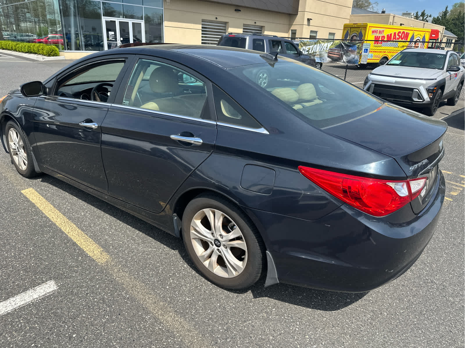 2013 Hyundai Sonata Limited PZEV
