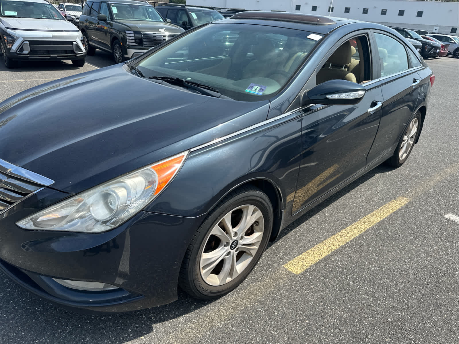 2013 Hyundai Sonata Limited PZEV