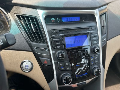 2013 Hyundai Sonata Limited PZEV