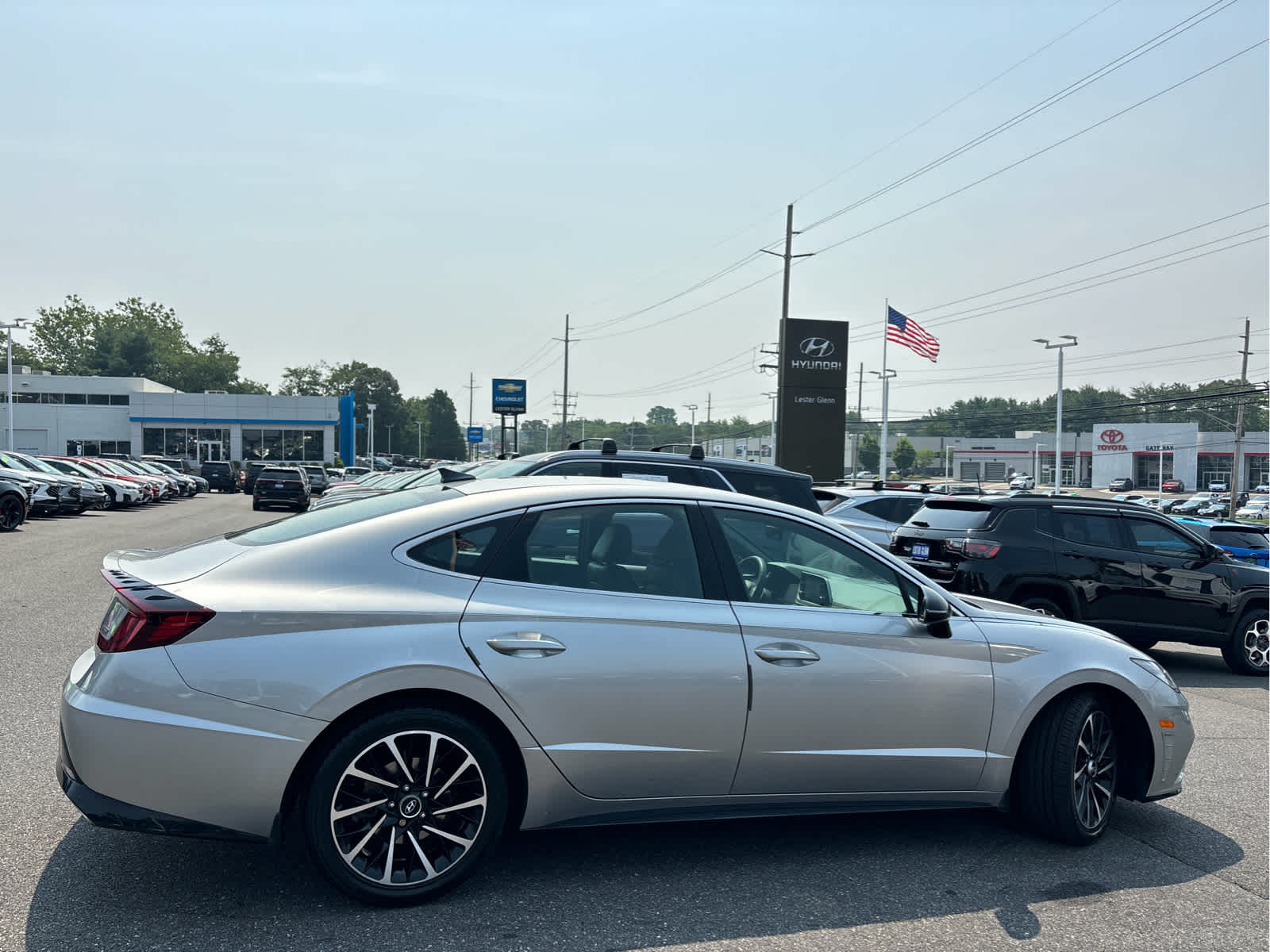 2020 Hyundai Sonata SEL Plus