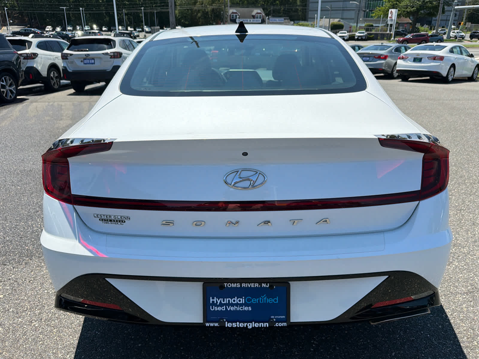2021 Hyundai Sonata SEL