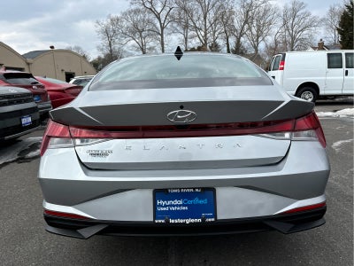 2023 Hyundai Elantra SEL
